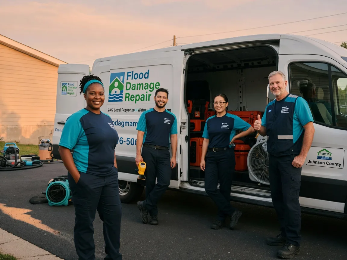 Water Damage Restoration company in Forestville, WI