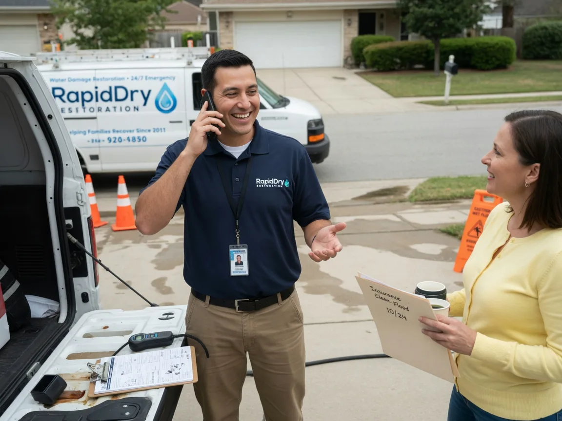 Water Damage Restoration Forestville, WI FAQs